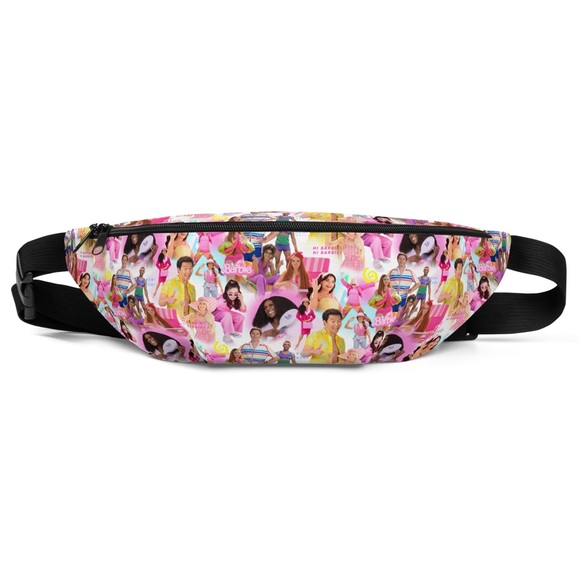 Barbie the Movie Cast Adjustable Fanny Pack - Picture 4 of 10